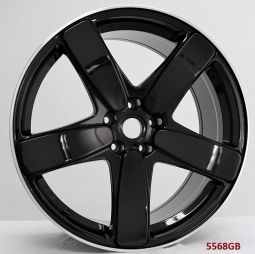 Porsche Macan Ruger Style Wheels - 20" Staggered